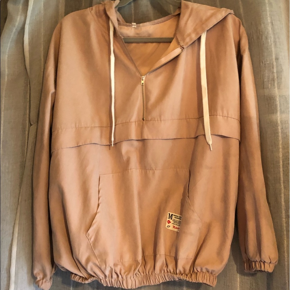 Light Pink Jacket/Hoodie
